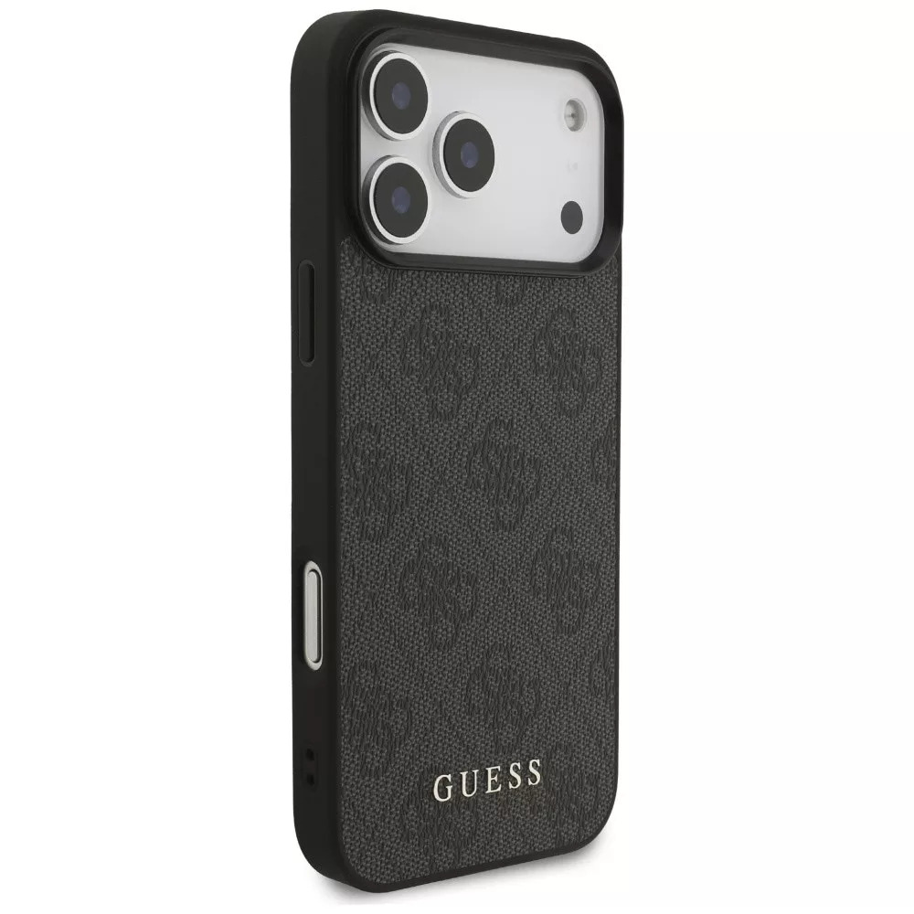 GUESS Калъф Apple iPhone 18 Pro/ 17 Pro, 4G Classic /черен/ - GUHCP18LG4GFGR