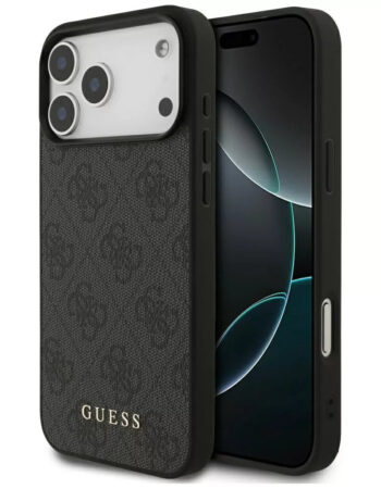GUESS Калъф Apple iPhone 18 Pro Max/ 17 Pro Max, 4G Classic /черен/ - GUHCP18XG4GFGR