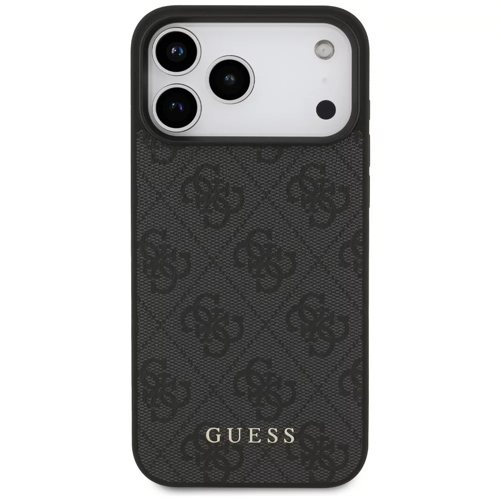 GUESS Калъф Apple iPhone 18 Pro Max/ 17 Pro Max, 4G Classic /черен/ - GUHCP18XG4GFGR