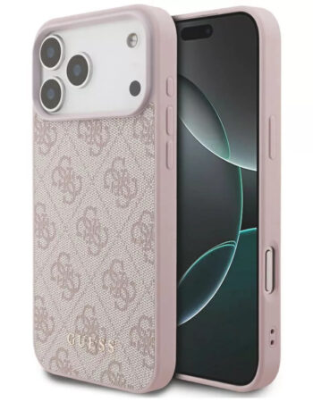 GUESS Калъф Apple iPhone 18 Pro Max/ 17 Pro Max, 4G Classic /розов/ - GUHCP18XG4GFPI