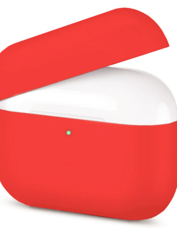 Силиконов калъф за AirPods Pro /червен/