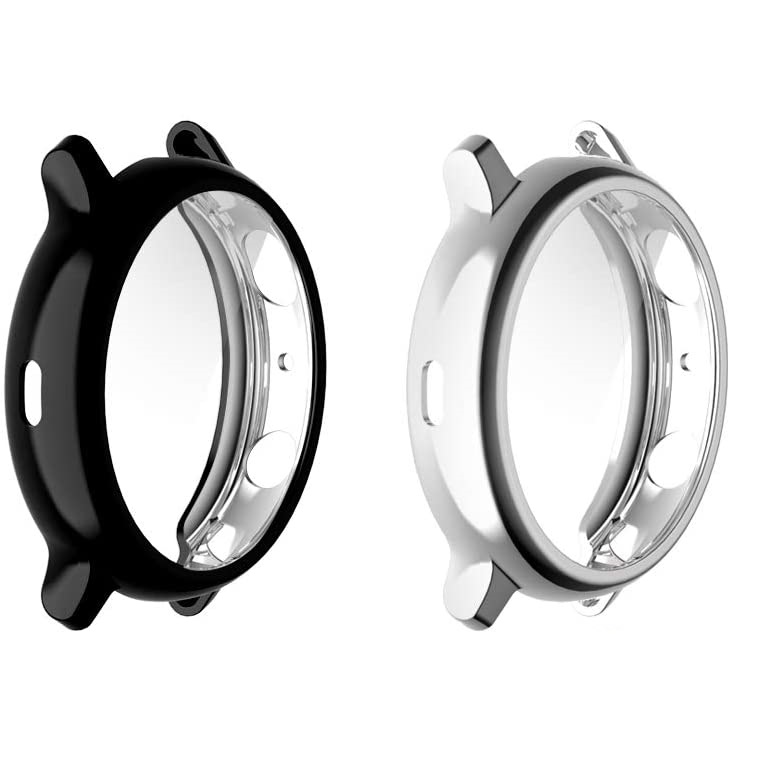 Силиконов протектор за Samsung Galaxy Watch Active 2, 40mm /черен/ - Image 2