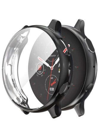 Силиконов протектор за Samsung Galaxy Watch Active 2, 40mm /черен/