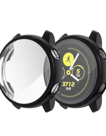 Силиконов протектор за Samsung Galaxy Watch Active, 42mm /черен/
