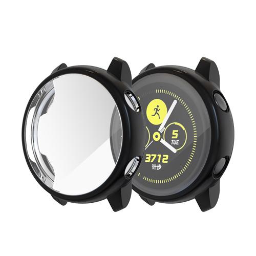 Силиконов протектор за Samsung Galaxy Watch Active, 42mm /черен/