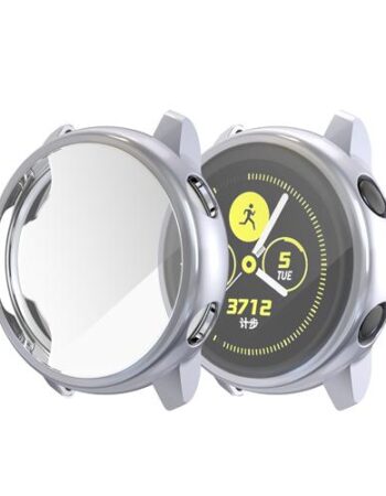 Силиконов протектор за Samsung Galaxy Watch Active, 42mm /сребърен/