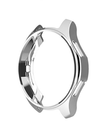 Силиконов протектор за корпус на Samsung Galaxy Watch 3, 41mm /сребърен/