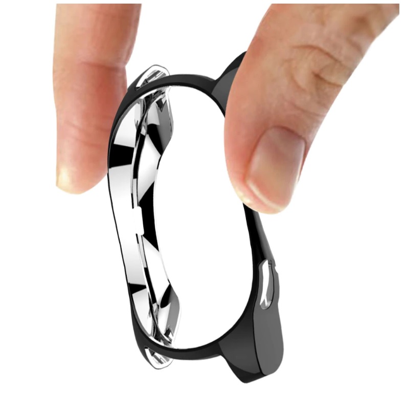 Силиконов протектор за корпус на Samsung Galaxy Watch 3, 45mm /сребърен/