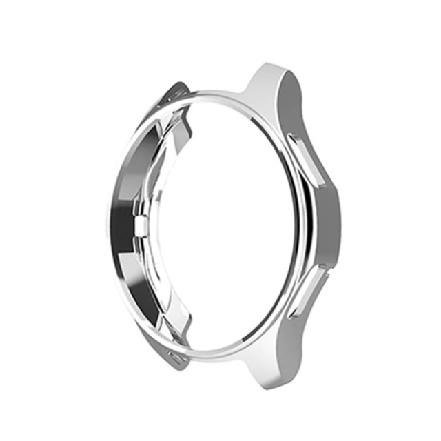 Силиконов протектор за корпус на Samsung Galaxy Watch 3, 45mm /сребърен/
