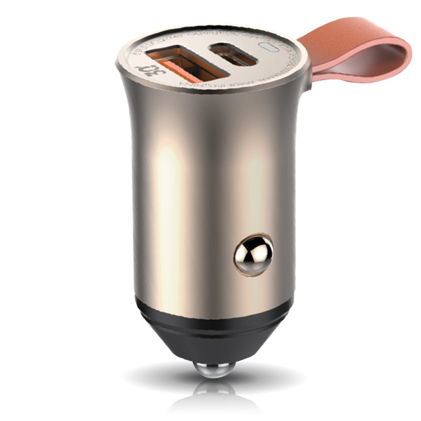 NORDIC 12V 30W, USB-A + USB-C, кабел C-L, Supersonic - Image 2