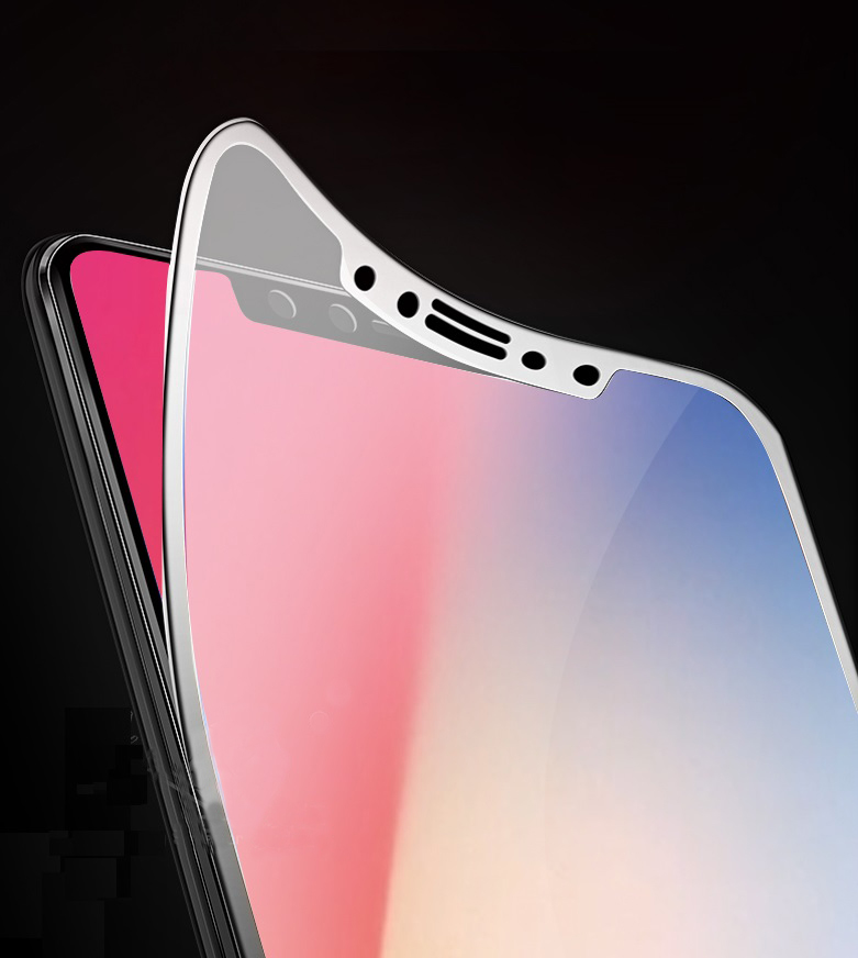NANO FULL Tempered Glass Huawei P40 /черно/ - Image 6