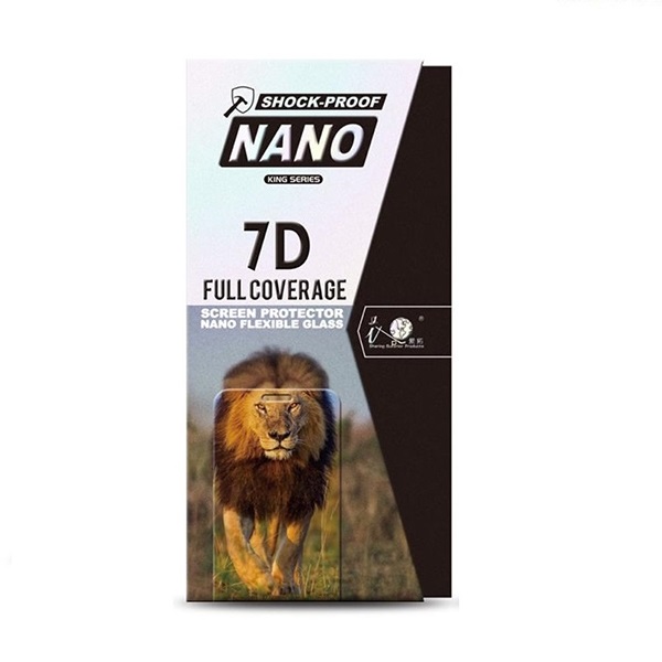 NANO FULL Tempered Glass Huawei P40 /черно/