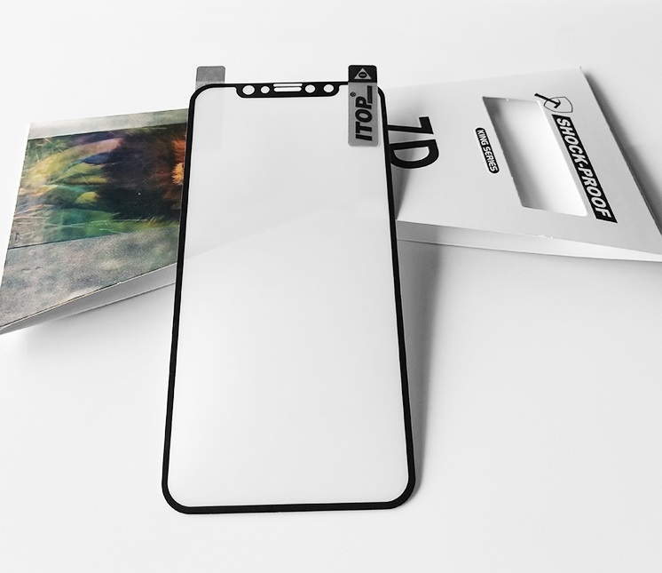 NANO FULL Tempered Glass Huawei P40 /черно/ - Image 4