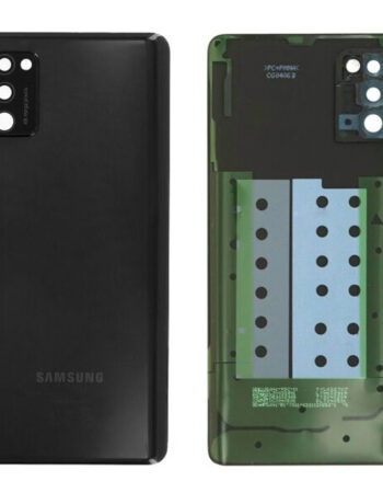 Battery Cover Samsung A41 /black/ Service Pack