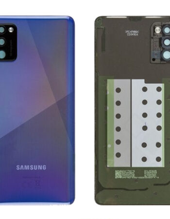 Battery Cover Samsung A41 /blue/ Service Pack