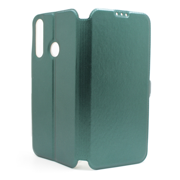 Калъф Book Pocket Xiaomi RedMi Note 9T /тъмно зелен/