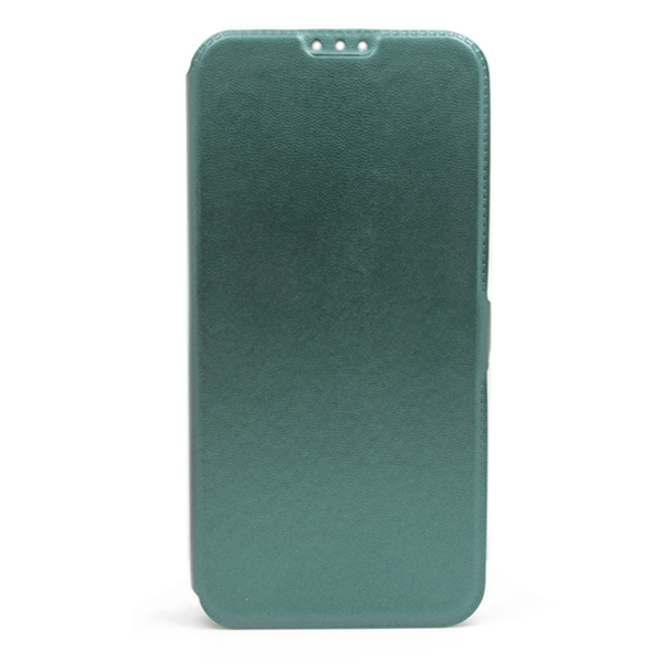 Калъф Book Pocket Xiaomi RedMi Note 9T /тъмно зелен/