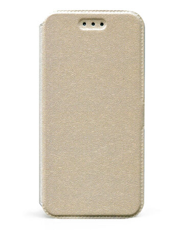 Калъф Book Pocket Xiaomi RedMi Note 9T /златен/