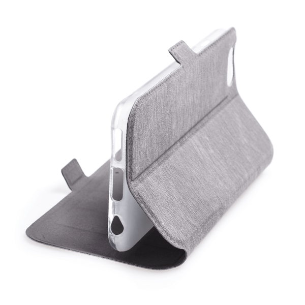 Калъф Book Pocket Xiaomi RedMi Note 9T /сив/