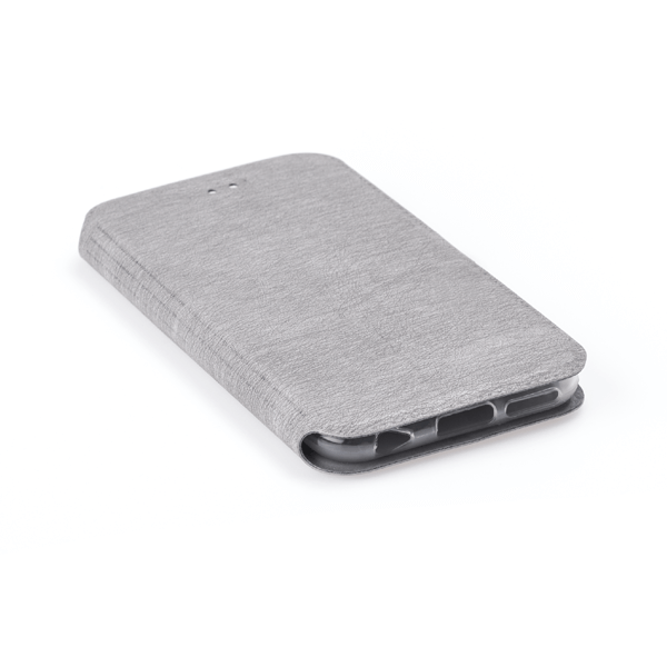 Калъф Book Pocket Xiaomi RedMi Note 9T /сив/