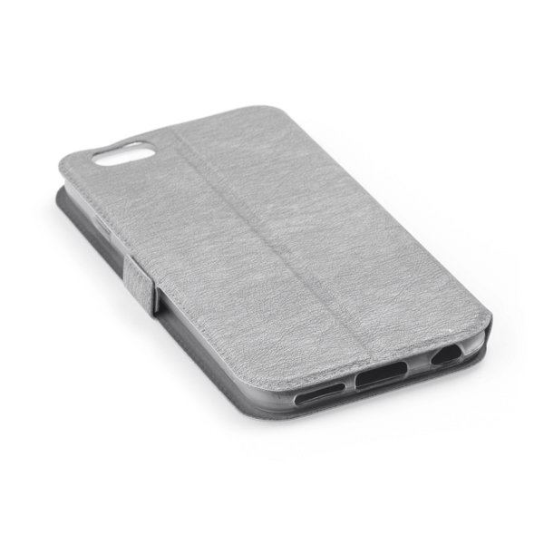 Калъф Book Pocket Xiaomi RedMi Note 9T /сив/