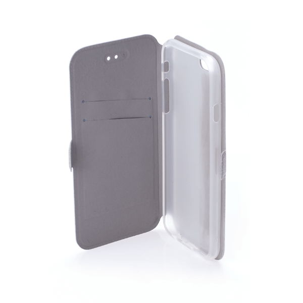 Калъф Book Pocket Xiaomi RedMi Note 9T /сив/