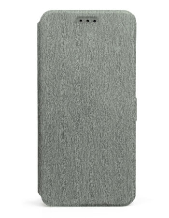 Калъф Book Pocket Xiaomi RedMi Note 9T /сив/