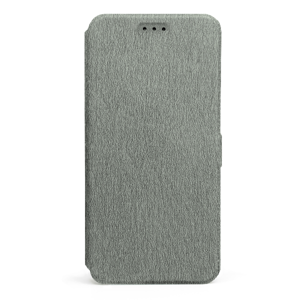 Калъф Book Pocket Xiaomi RedMi Note 9T /сив/