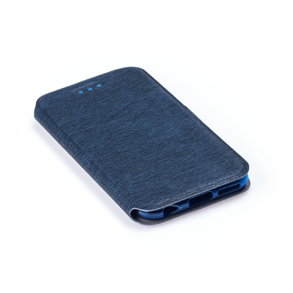 Калъф Book Pocket Xiaomi RedMi Note 9T /мастилен/
