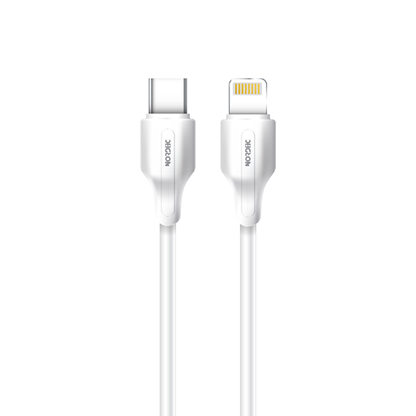 NORDIC Кабел Type-C - Lightning, 1м, 30W /бял/ - Image 4
