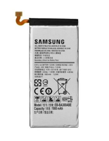 Батерия Samsung A3, EB-BA300BBE, Оригинал