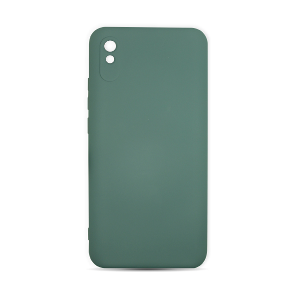 Калъф Soft Touch Huawei Y6p /тъмно зелен/