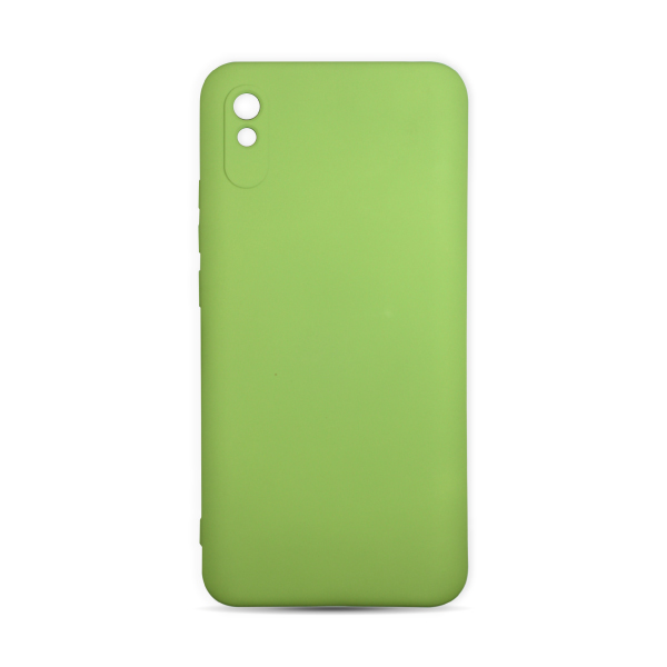 Калъф Soft Touch Huawei Y6p /зелен/