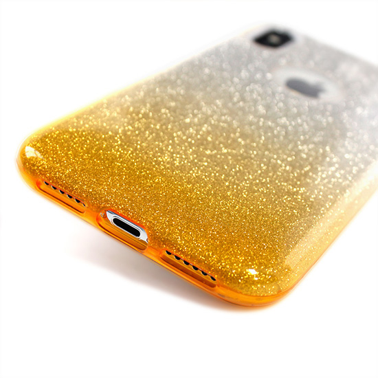 Калъф ENSIDA Fashion Huawei Y5p /сребърен-черен/ - Image 3