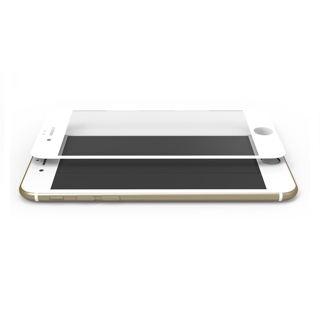 OG Tempered Glass Apple iPhone 7/8 Plus /бяло/ - Image 4