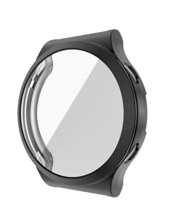 Силиконов протектор за Huawei Watch 3 Pro, 48mm /черен/