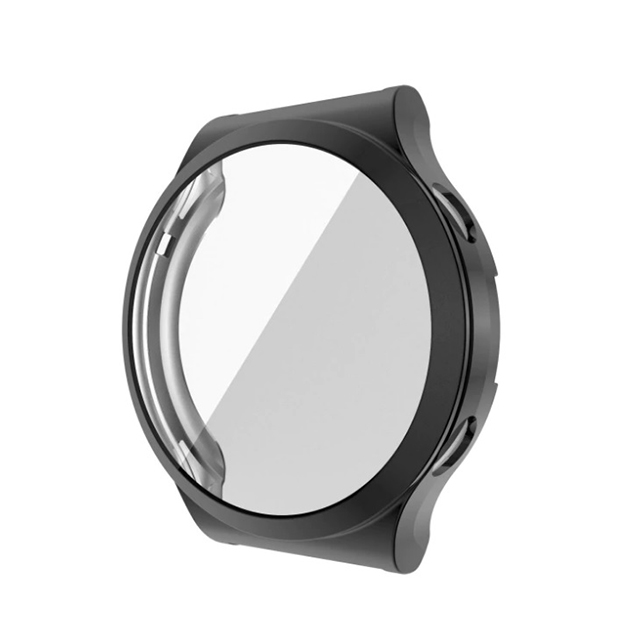 Силиконов протектор за Huawei Watch 3 Pro, 48mm /черен/