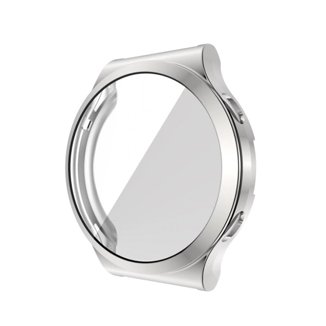 Силиконов протектор за Huawei Watch 3 Pro, 48mm /сребърен/
