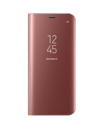 Калъф Flip Wallet Samsung S8 Plus /розово злато/