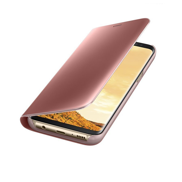 Калъф Flip Wallet Xiaomi RedMi 9A /розово злато/