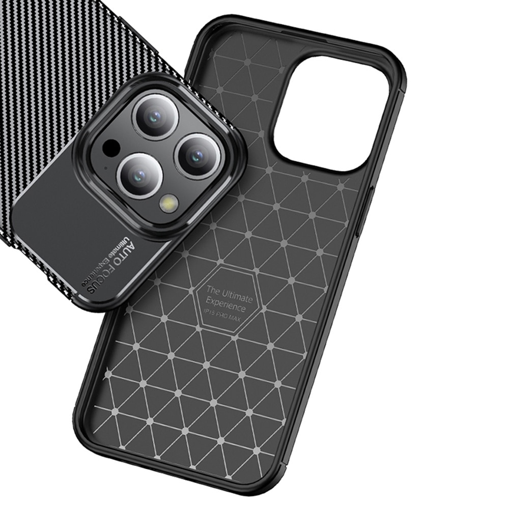 Калъф Business CARBON Apple iPhone 13 Pro /черен/ - Image 6
