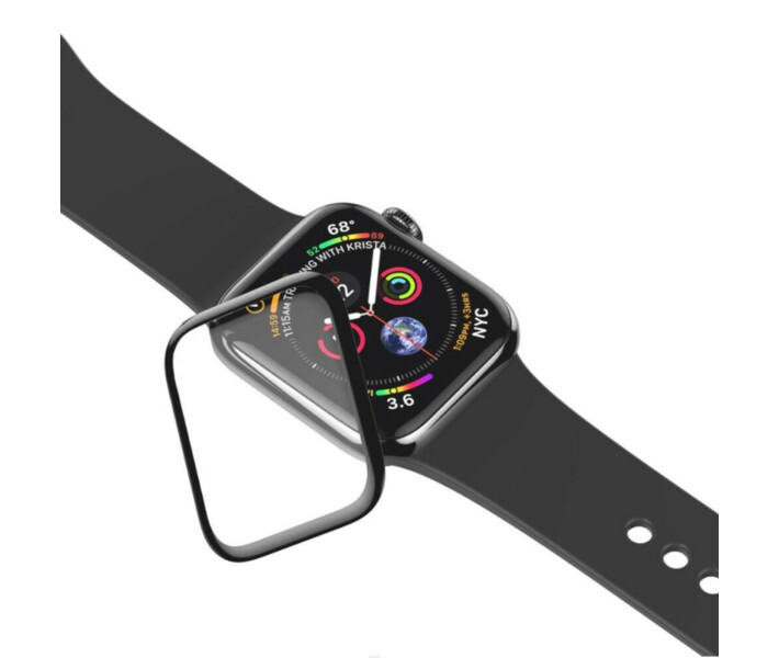 XO 3D Matte Film Apple Watch, 42mm /черно/ - Image 3