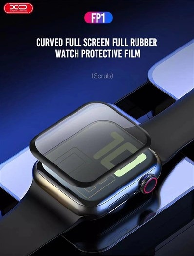XO 3D Matte Film Apple Watch, 42mm /черно/ - Image 4
