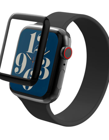 XO 3D Tempered Glass Apple Watch, 38mm /черно/