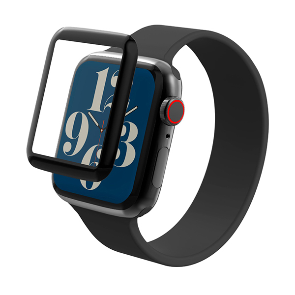 XO 3D Tempered Glass Apple Watch, 38mm /черно/