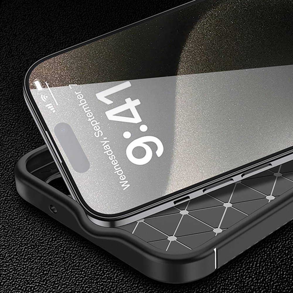 Калъф Business CARBON Huawei Y5p /черен/ - Image 5