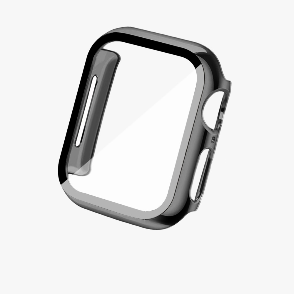 Силиконов протектор за Apple Watch, 38mm /черен/