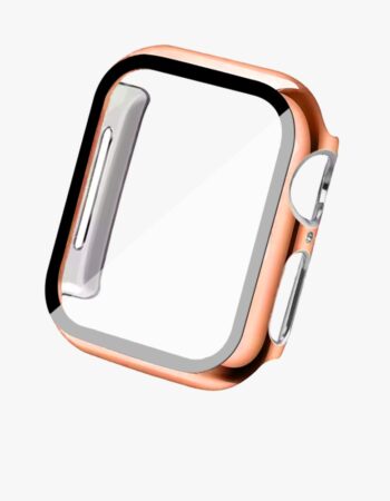 Силиконов протектор за Apple Watch, 44mm /розово злато/