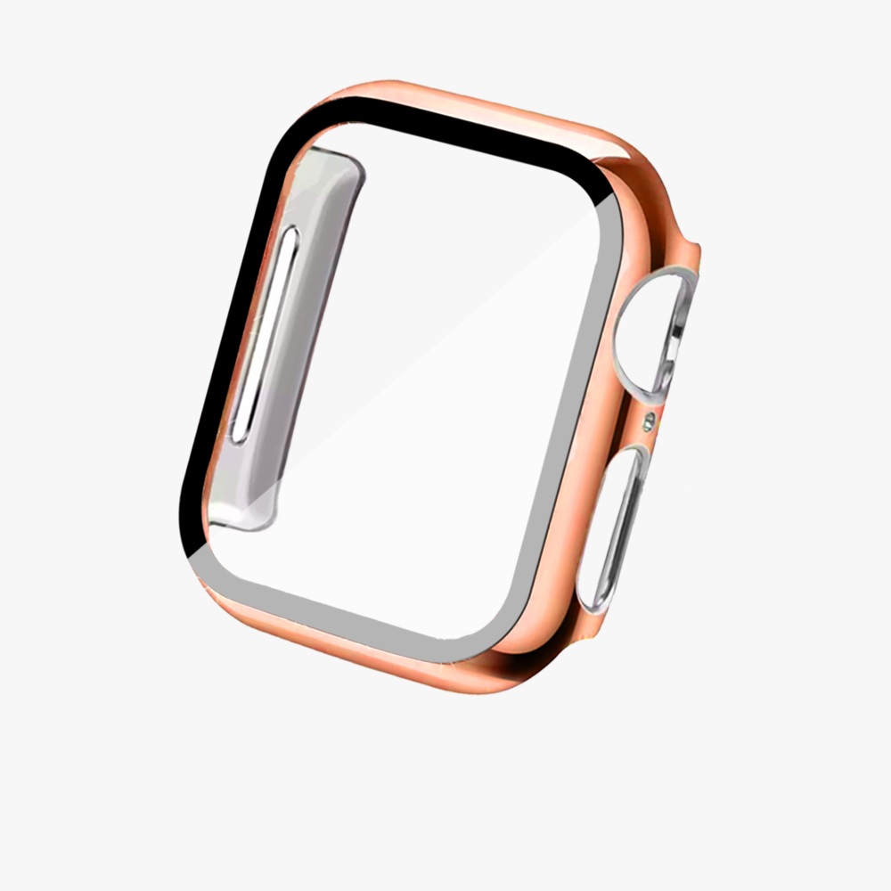 Силиконов протектор за Apple Watch, 44mm /розово злато/