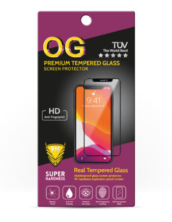 OG Tempered Glass Xiaomi RedMi 10/RedMi 10 (2022) /черно/